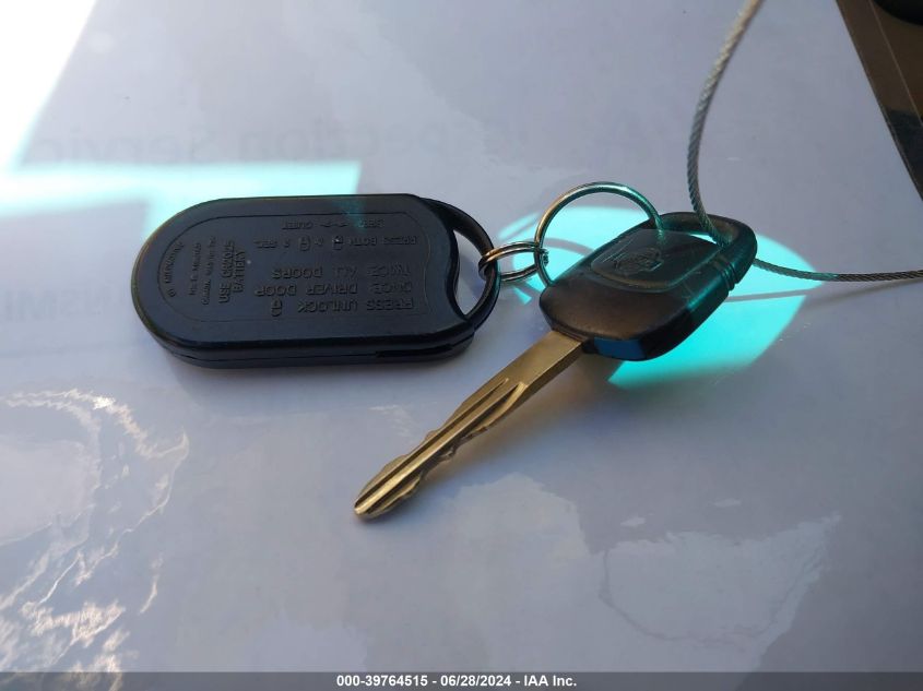 2000 Nissan Altima Gle/Gxe/Se VIN: 1N4DL01A0YC243906 Lot: 39764515