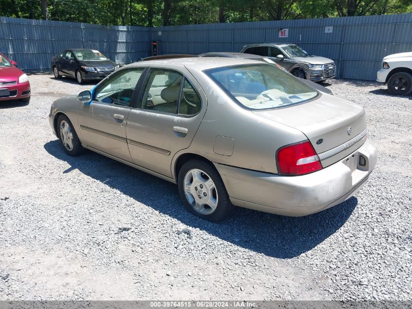 1N4DL01A0YC243906 | 2000 NISSAN ALTIMA