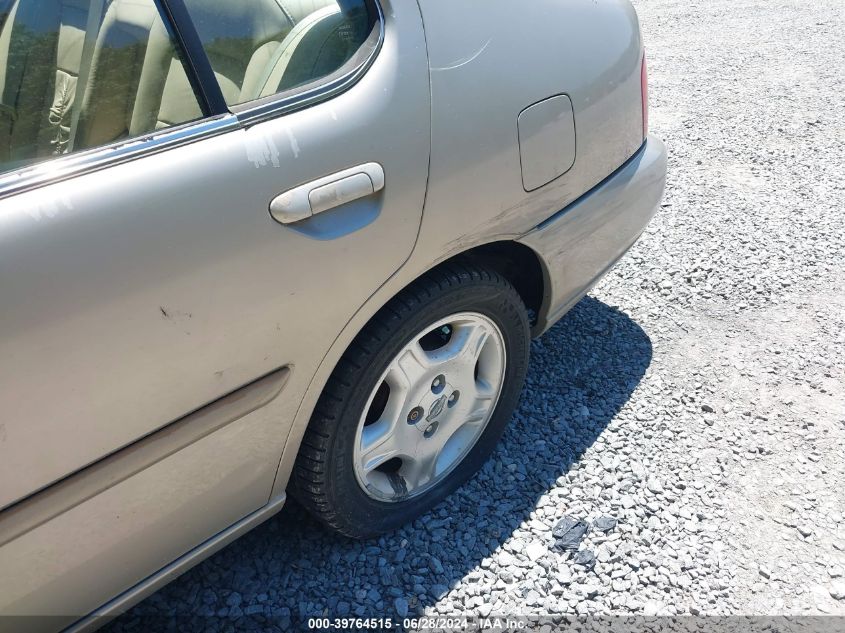 2000 Nissan Altima Gle/Gxe/Se VIN: 1N4DL01A0YC243906 Lot: 39764515