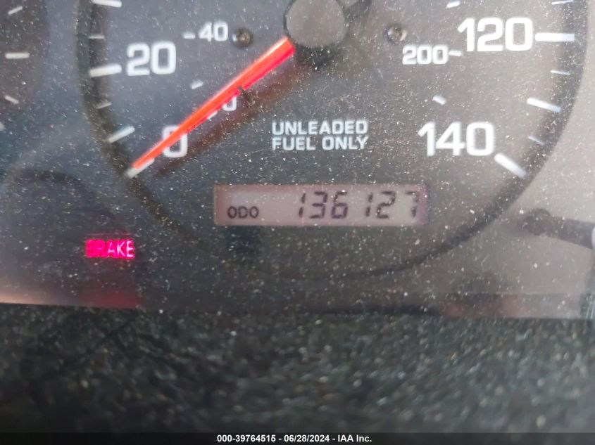 2000 Nissan Altima Gle/Gxe/Se VIN: 1N4DL01A0YC243906 Lot: 39764515