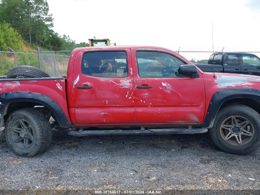 2014 Toyota Tacoma Base V6 VIN: 3TMLU4EN1EM139751 Lot: 39764517