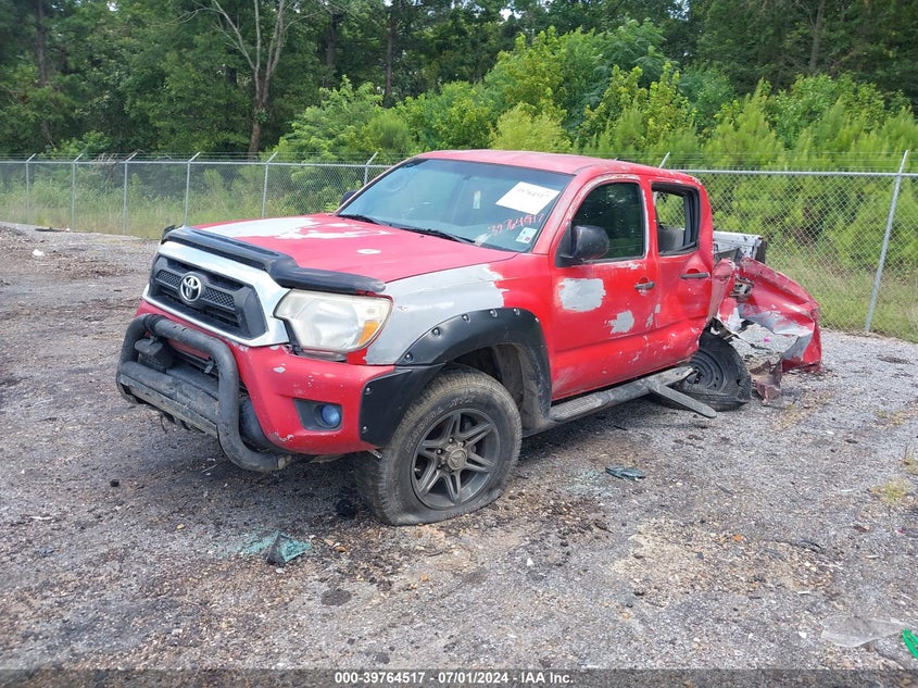 2014 TOYOTA TACOMA BASE V6 - 3TMLU4EN1EM139751
