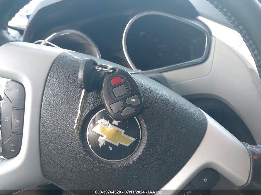 2011 Chevrolet Traverse Ltz VIN: 1GNKRLEDXBJ119495 Lot: 39764520