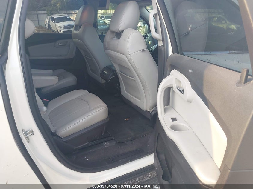 2011 Chevrolet Traverse Ltz VIN: 1GNKRLEDXBJ119495 Lot: 39764520