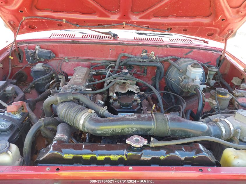 1989 Toyota Pickup 1/2 Ton Ex Lng Whlbse Dlx VIN: JT4RN13P0K0004494 Lot: 39764521