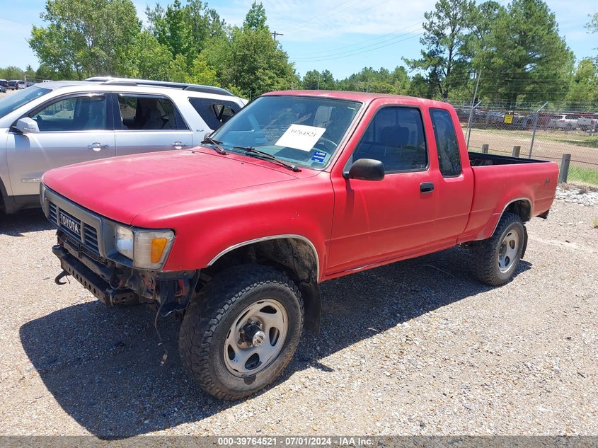 1989 Toyota Pickup 1/2 Ton Ex Lng Whlbse Dlx VIN: JT4RN13P0K0004494 Lot: 39764521