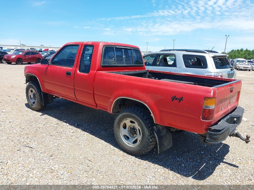 1989 Toyota Pickup 1/2 Ton Ex Lng Whlbse Dlx VIN: JT4RN13P0K0004494 Lot: 39764521