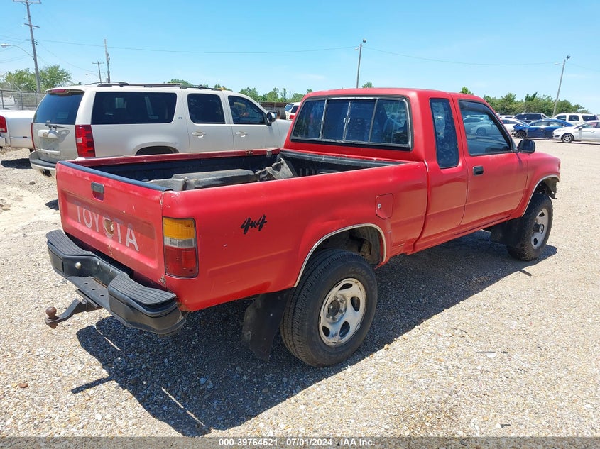 1989 Toyota Pickup 1/2 Ton Ex Lng Whlbse Dlx VIN: JT4RN13P0K0004494 Lot: 39764521