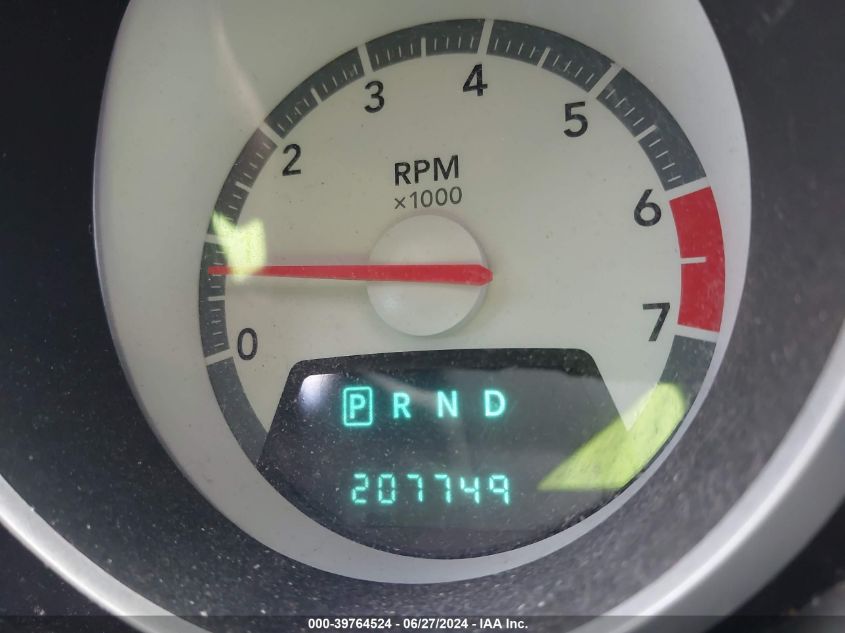 2009 Dodge Grand Caravan Se VIN: 2D8HN44E49R561873 Lot: 39764524