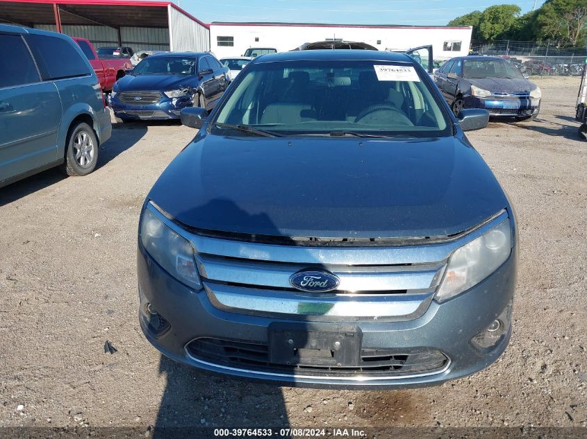 2011 Ford Fusion Se VIN: 3FAHP0HA6BR121779 Lot: 39764533