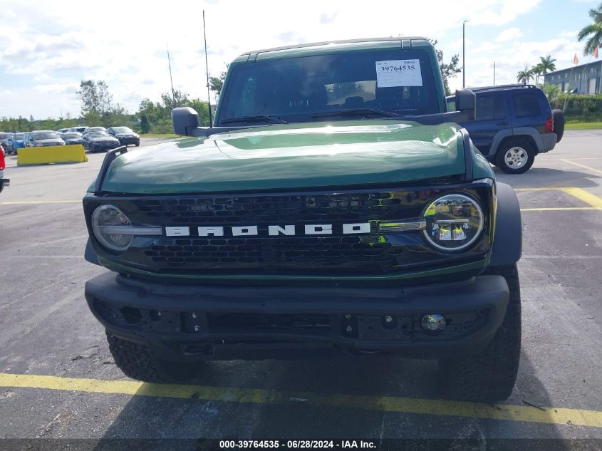 2022 Ford Bronco Big Bend/Black Diamond/Outer Banks VIN: 1FMDE5BH1NLB00712 Lot: 39764535