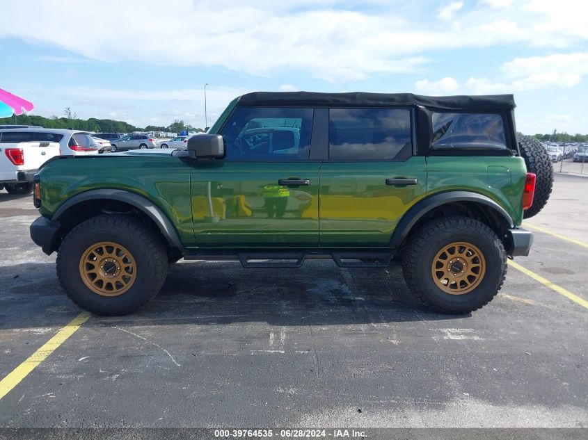 2022 Ford Bronco Big Bend/Black Diamond/Outer Banks VIN: 1FMDE5BH1NLB00712 Lot: 39764535