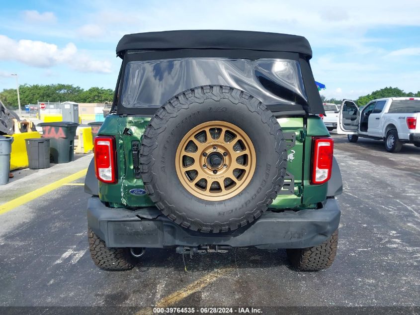 2022 Ford Bronco Big Bend/Black Diamond/Outer Banks VIN: 1FMDE5BH1NLB00712 Lot: 39764535