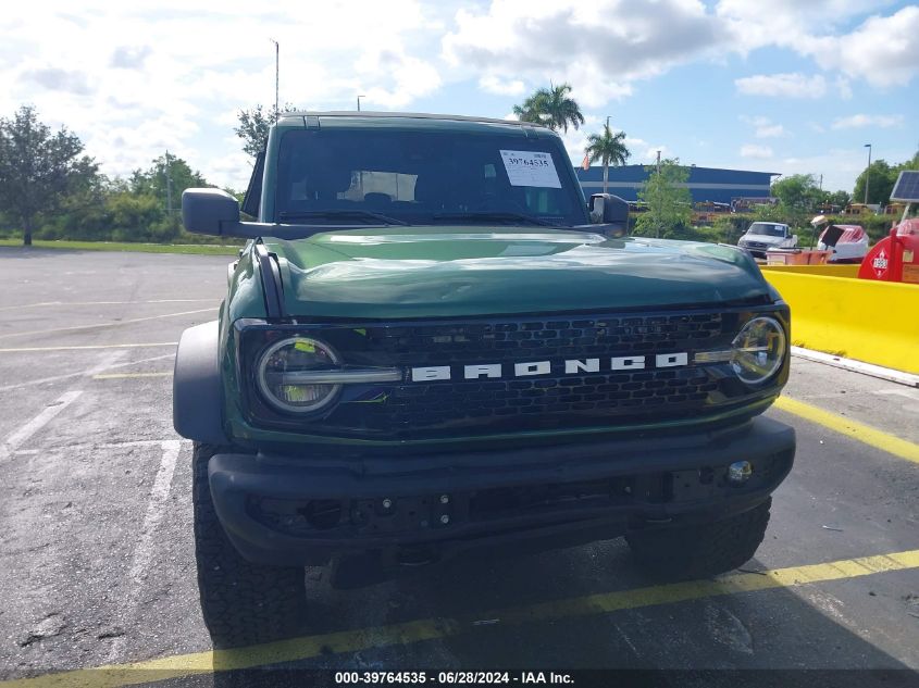 2022 Ford Bronco Big Bend/Black Diamond/Outer Banks VIN: 1FMDE5BH1NLB00712 Lot: 39764535