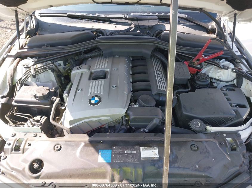 2006 BMW 530I VIN: WBANE735X6CM40643 Lot: 39764539
