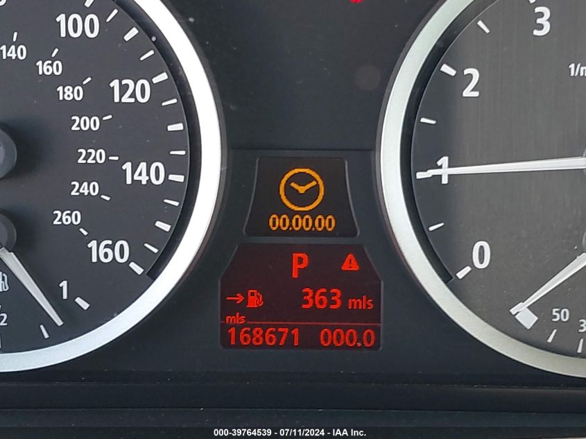 2006 BMW 530I VIN: WBANE735X6CM40643 Lot: 39764539