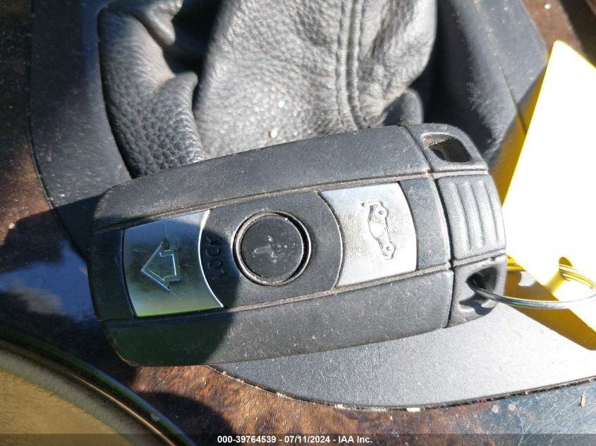 2006 BMW 530I VIN: WBANE735X6CM40643 Lot: 39764539