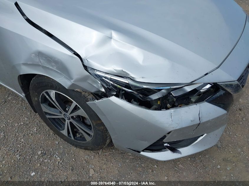 2020 Nissan Sentra Sv VIN: 3N1AB8CV5LY306886 Lot: 39764540