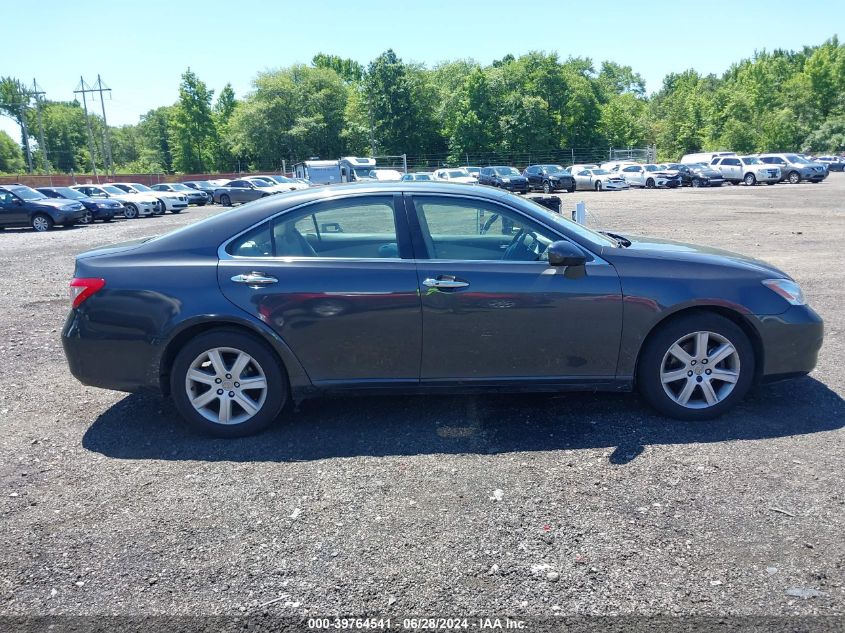 2008 Lexus Es 350 VIN: JTHBJ46G982162693 Lot: 39764541