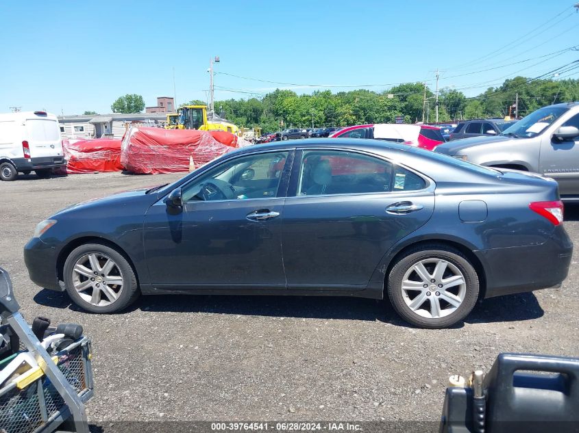 2008 Lexus Es 350 VIN: JTHBJ46G982162693 Lot: 39764541