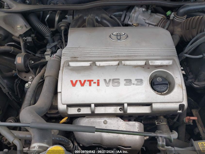 2005 Toyota Highlander V6 VIN: JTEGP21A350063139 Lot: 39764542