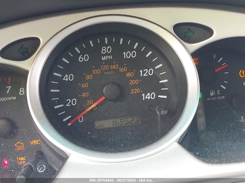 2005 Toyota Highlander V6 VIN: JTEGP21A350063139 Lot: 39764542