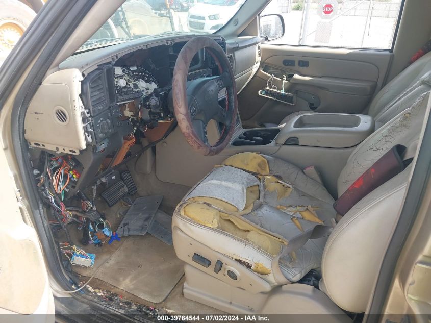 2005 Chevrolet Tahoe Lt VIN: 1GNEC13T85R118445 Lot: 39764544