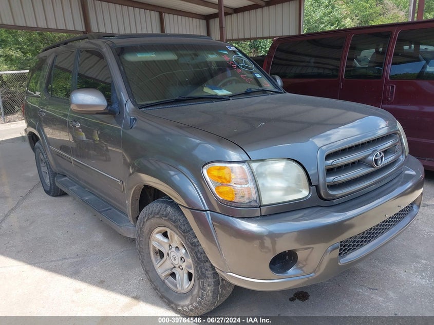 2003 Toyota Sequoia Limited V8 VIN: 5TDZT38A83S158939 Lot: 39764546
