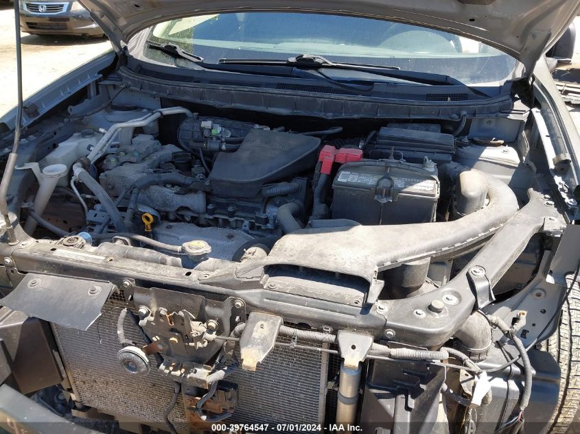 2011 Nissan Rogue Sv VIN: JN8AS5MV7BW684311 Lot: 39764547