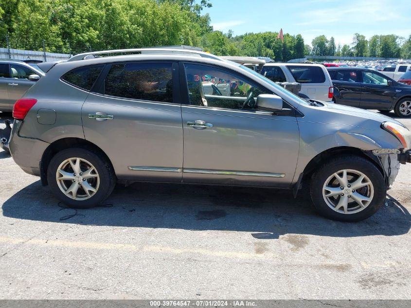 2011 Nissan Rogue Sv VIN: JN8AS5MV7BW684311 Lot: 39764547