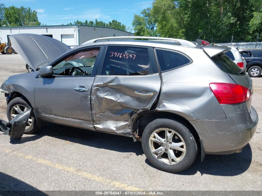 2011 Nissan Rogue Sv VIN: JN8AS5MV7BW684311 Lot: 39764547