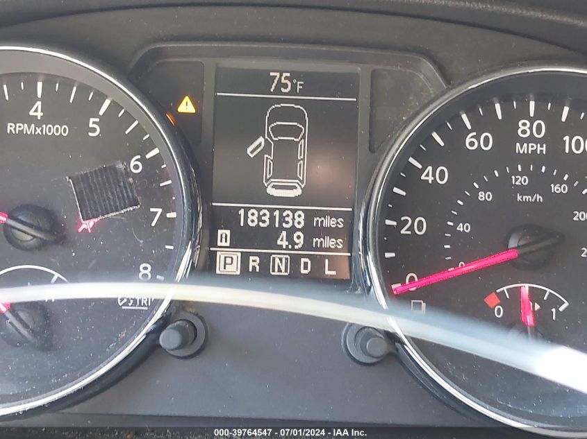 2011 Nissan Rogue Sv VIN: JN8AS5MV7BW684311 Lot: 39764547