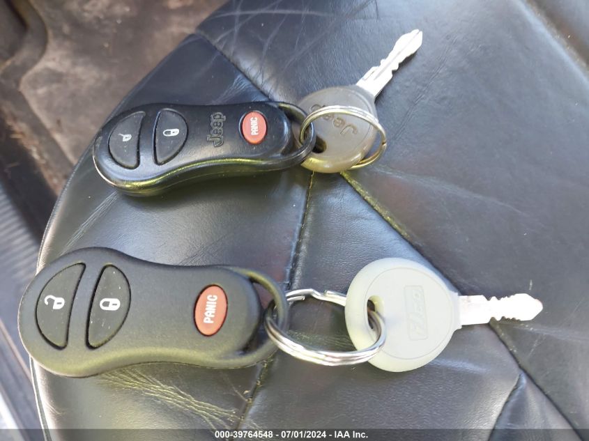 2004 Jeep Grand Cherokee Laredo VIN: 1J4GW48S04C415053 Lot: 39764548