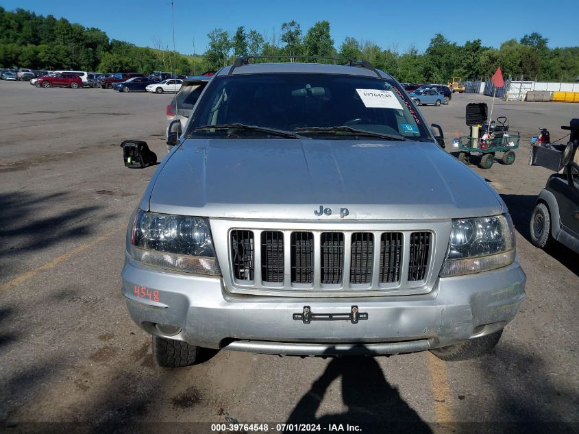 2004 Jeep Grand Cherokee Laredo VIN: 1J4GW48S04C415053 Lot: 39764548