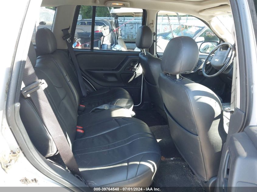 2004 Jeep Grand Cherokee Laredo VIN: 1J4GW48S04C415053 Lot: 39764548