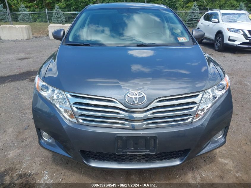 2009 Toyota Venza VIN: 4T3BE11AX9U003729 Lot: 39764549