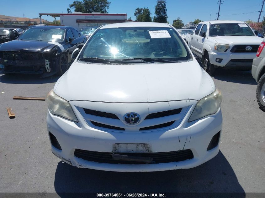 2011 Toyota Corolla Le VIN: JTDBU4EE3B9165256 Lot: 39764551
