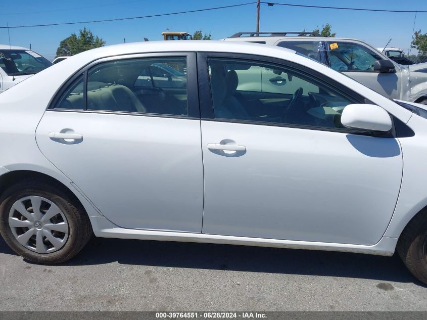 2011 Toyota Corolla Le VIN: JTDBU4EE3B9165256 Lot: 39764551
