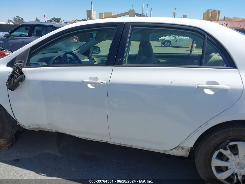 2011 Toyota Corolla Le VIN: JTDBU4EE3B9165256 Lot: 39764551