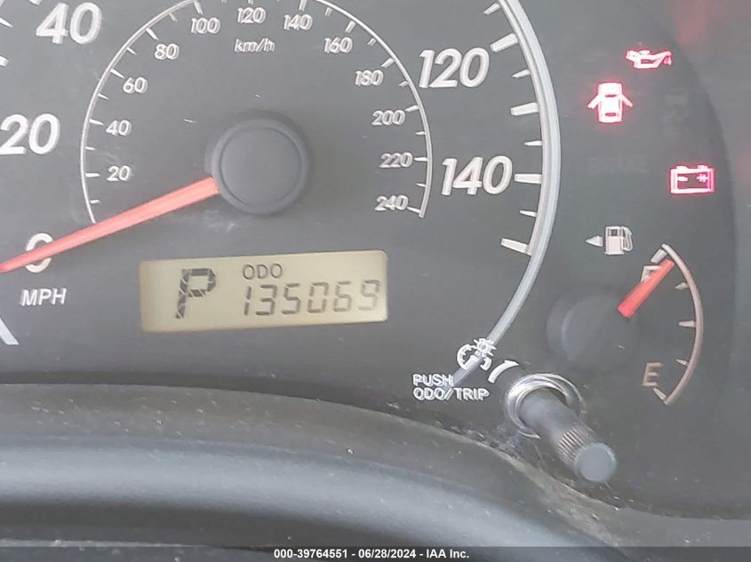 2011 Toyota Corolla Le VIN: JTDBU4EE3B9165256 Lot: 39764551