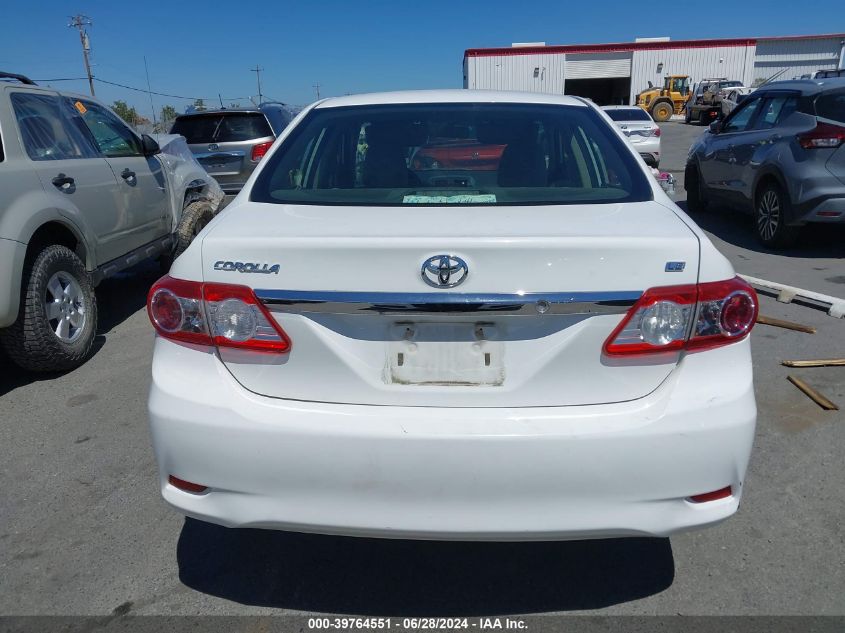 2011 Toyota Corolla Le VIN: JTDBU4EE3B9165256 Lot: 39764551