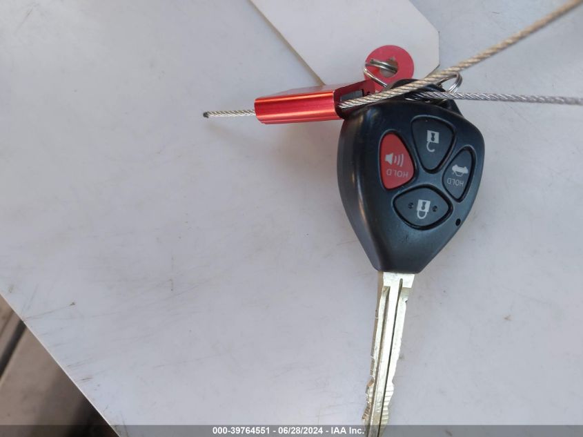 2011 Toyota Corolla Le VIN: JTDBU4EE3B9165256 Lot: 39764551