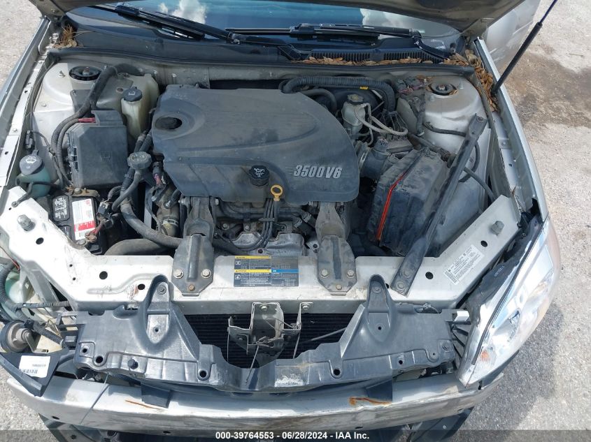 2007 Chevrolet Impala Ls VIN: 2G1WB58K679308550 Lot: 39764553