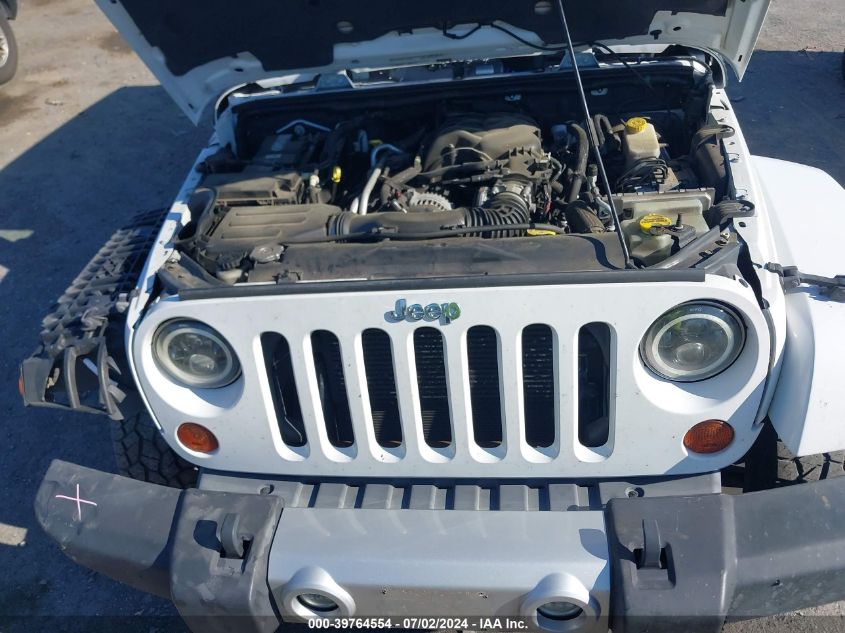 2012 Jeep Wrangler Unlimited Sahara VIN: 1C4HJWEG0CL282796 Lot: 39764554