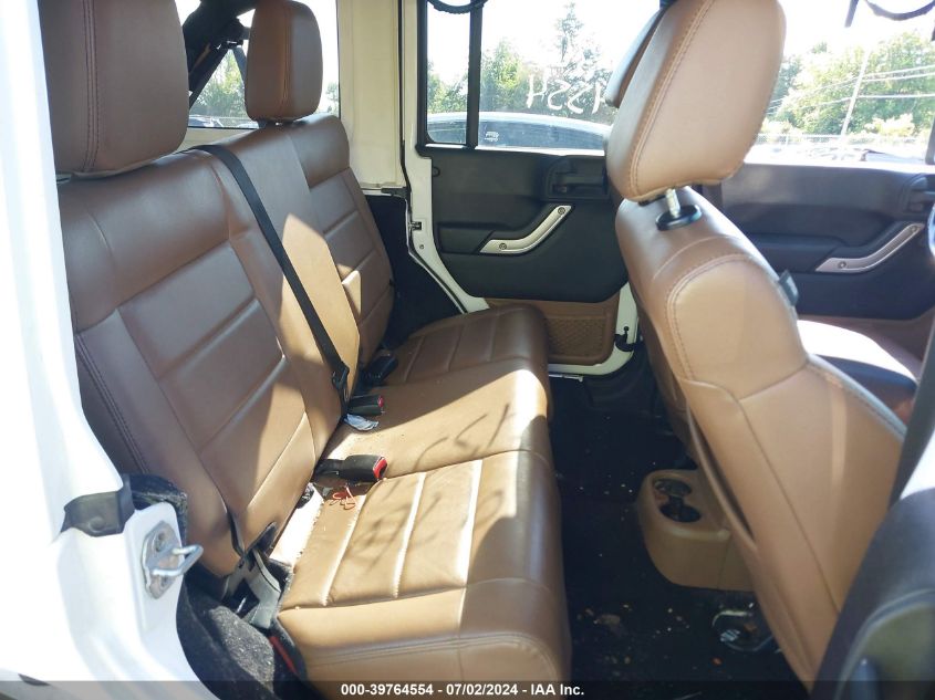 2012 Jeep Wrangler Unlimited Sahara VIN: 1C4HJWEG0CL282796 Lot: 39764554