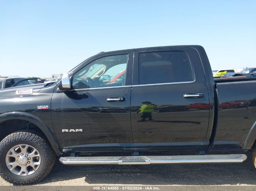 2022 Ram 2500 Laramie VIN: 3C6UR5FJ1NG423670 Lot: 39764555