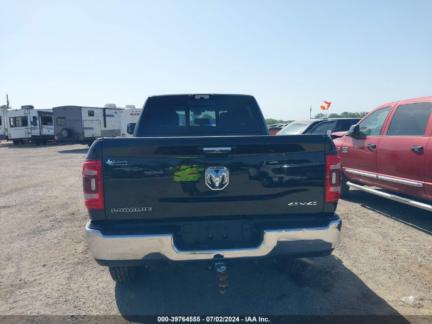 2022 Ram 2500 Laramie VIN: 3C6UR5FJ1NG423670 Lot: 39764555