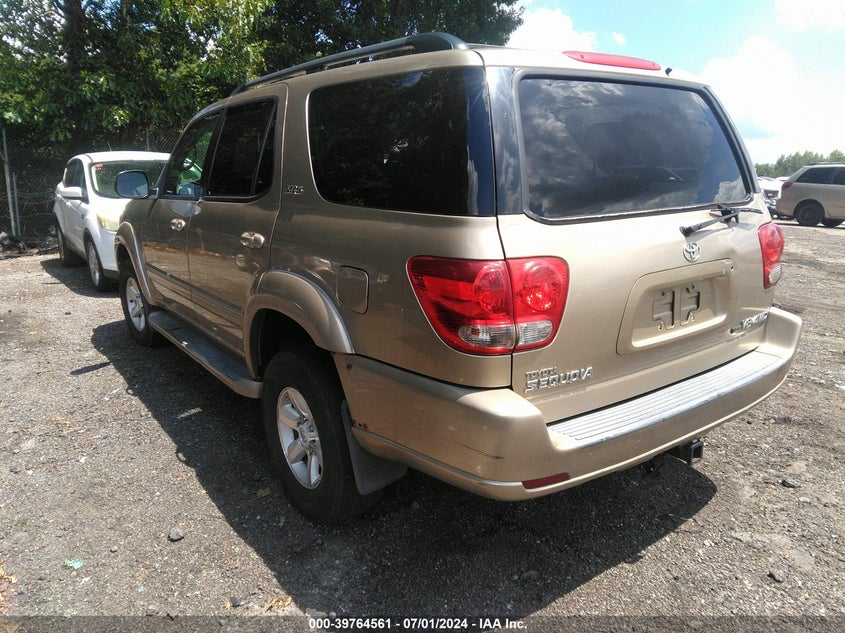 2005 Toyota Sequoia Sr5 V8 VIN: 5TDBT44A85S256921 Lot: 39764561
