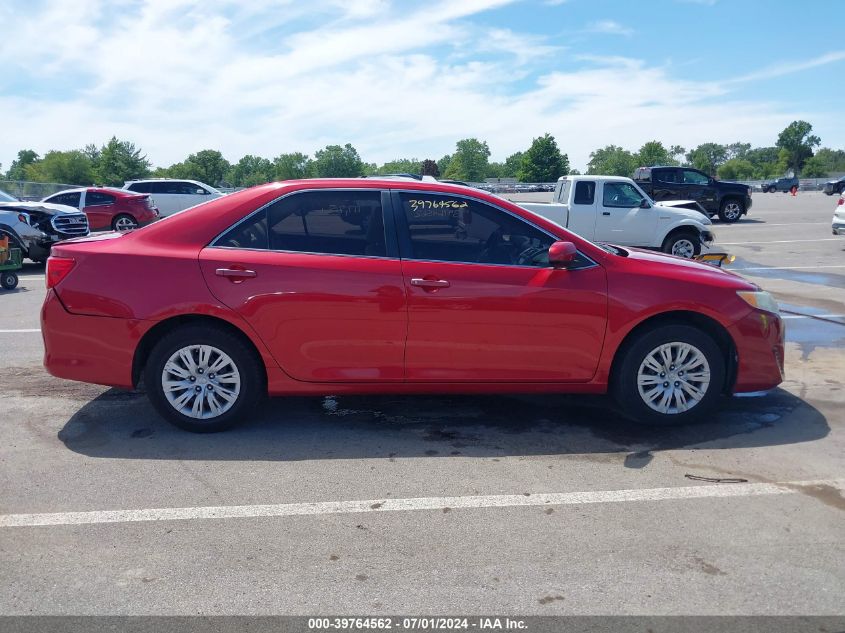 2012 Toyota Camry L VIN: 4T1BF1FK4CU589651 Lot: 39764562