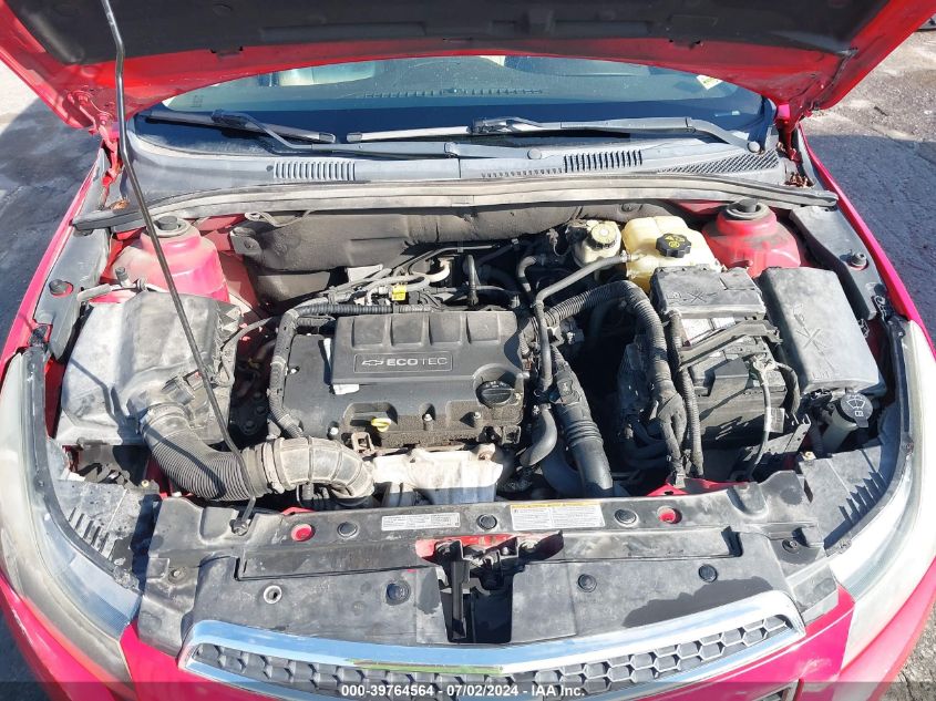 2012 Chevrolet Cruze Ltz VIN: 1G1PH5SC3C7150832 Lot: 39764564